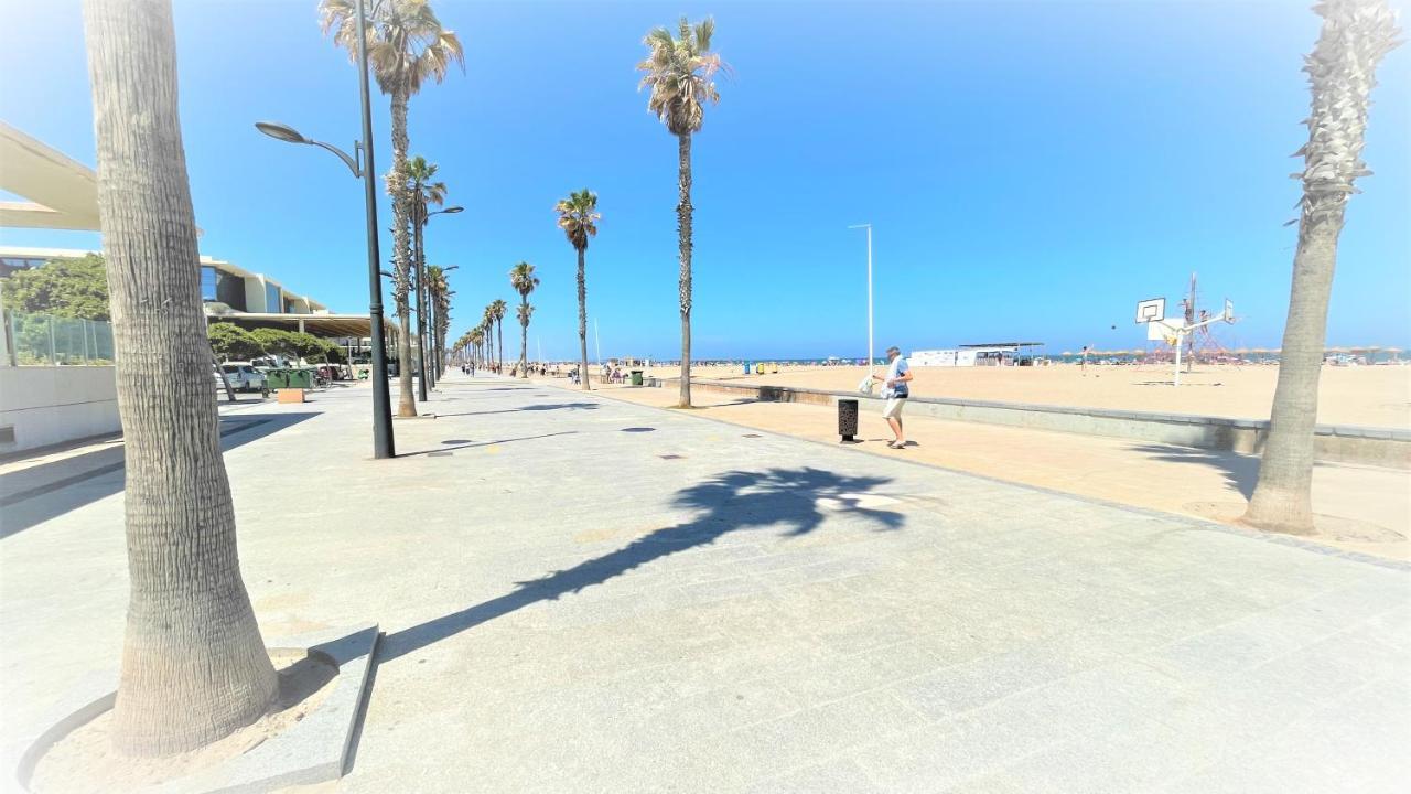 Beach Valencia Luxury B40-7 Apartament On Beach 외부 사진