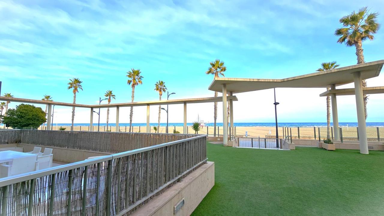 Beach Valencia Luxury B40-7 Apartament On Beach 외부 사진