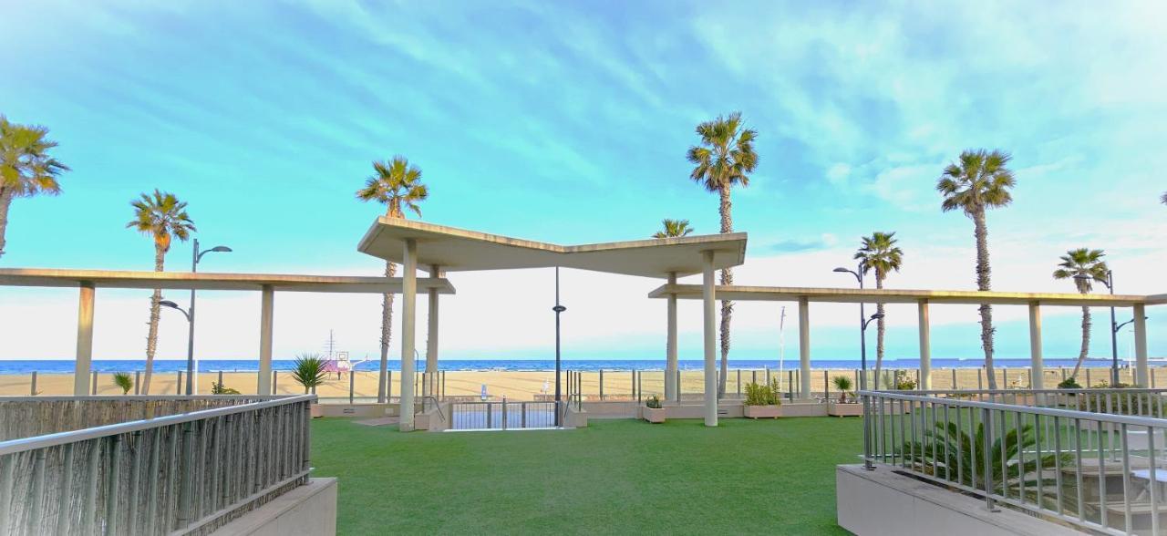 Beach Valencia Luxury B40-7 Apartament On Beach 외부 사진