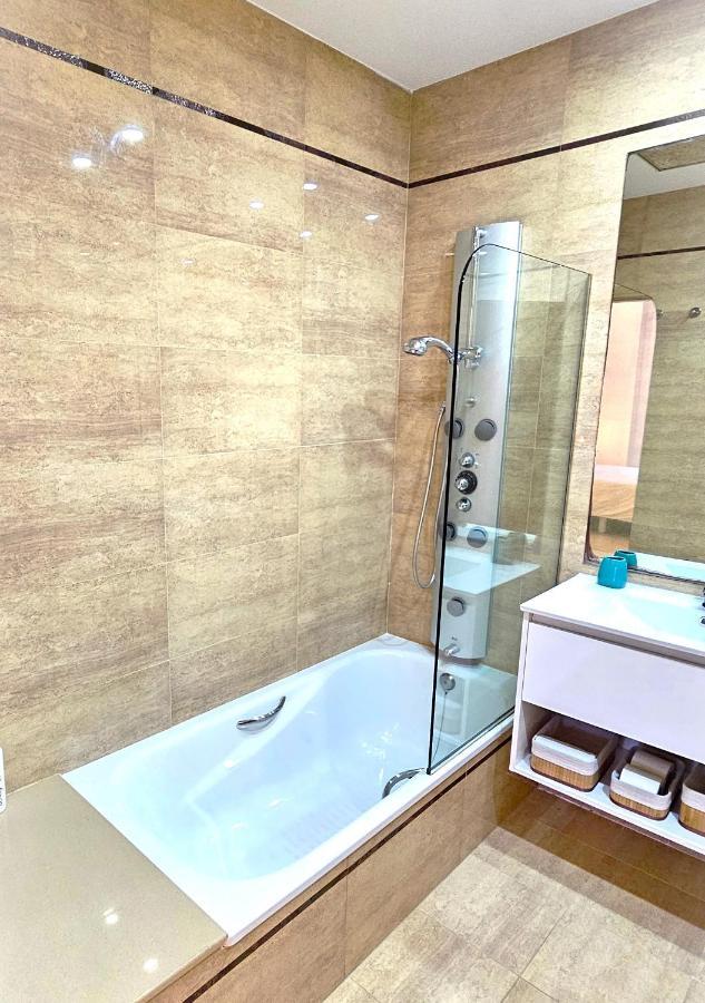 Beach Valencia Luxury B40-7 Apartament On Beach 외부 사진