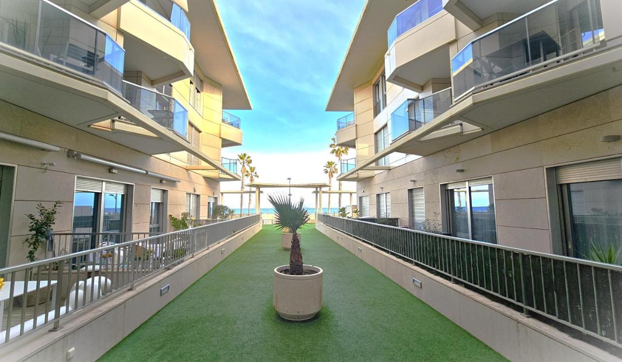 Beach Valencia Luxury B40-7 Apartament On Beach 외부 사진
